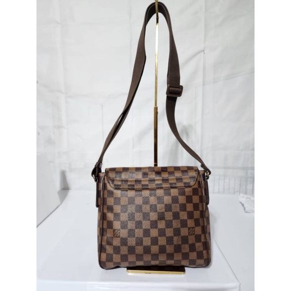 Authentic Louis Vuitton Damier Ebene District PM Messenger Bag Brown - Picture 14 of 14